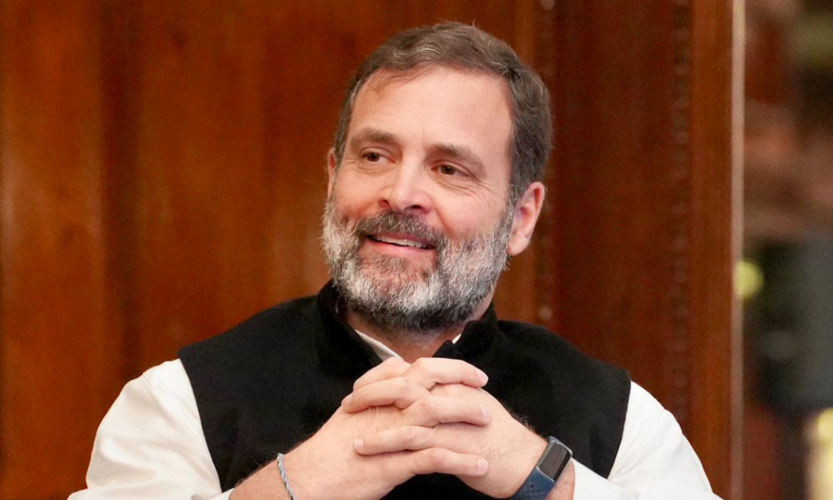 Rahul Gandhi vows to conduct caste census if Congress voted to power