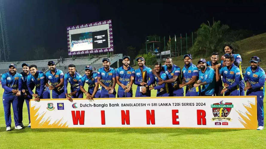 sri lanka won the match against bangladesh