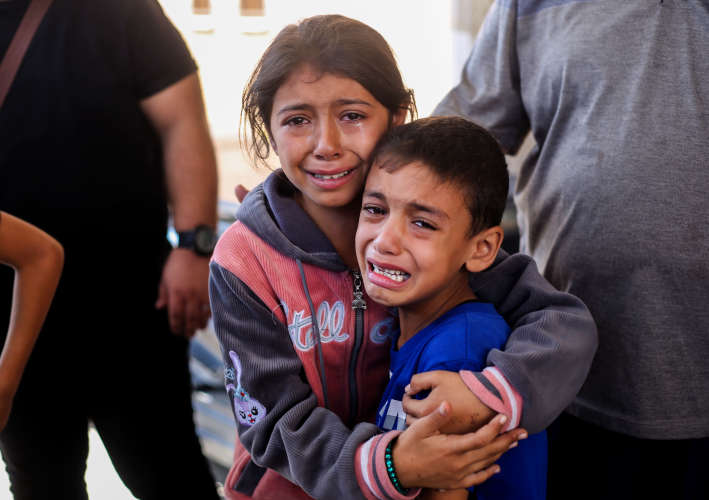 ‘This war is a war on children’ – UN