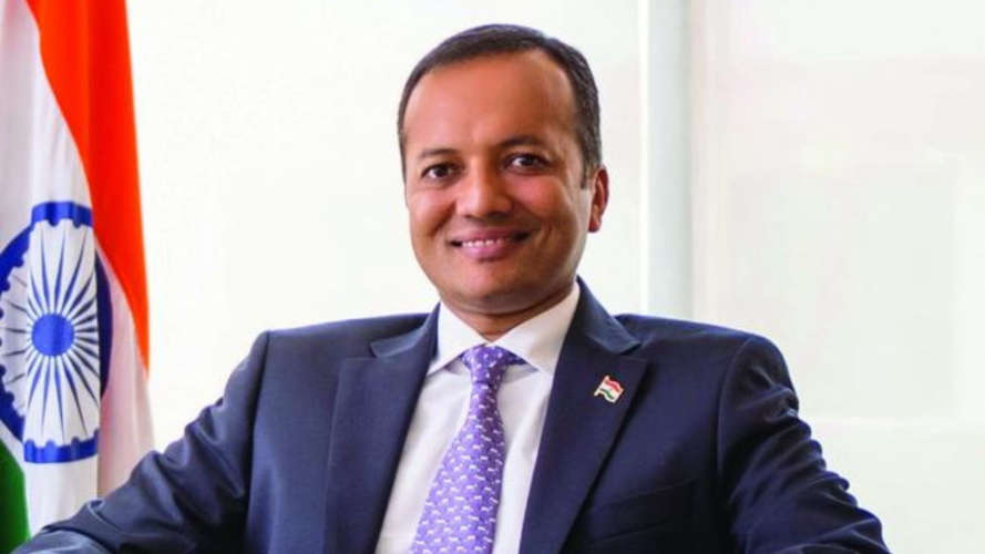 naveen jindal took charge to indian steel association