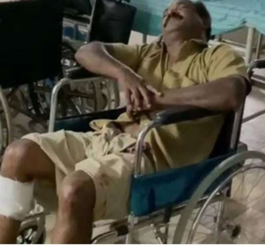 Auto driver assaulted