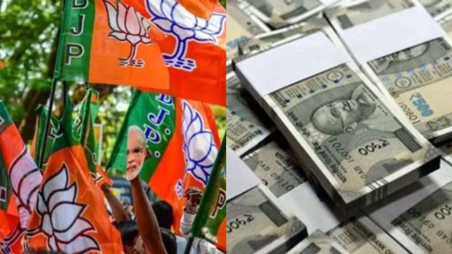 bjp electoral bond from megha engineering and navayuga engineering