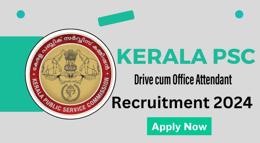 driver cum office attendant recruitment in various government owned companies in kerala