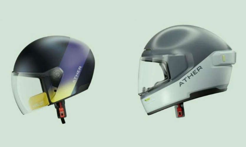 Ather Energy Introduces Halo Smart Helmet Series