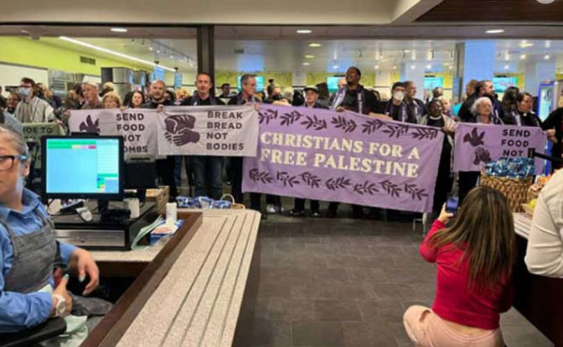 Dozens of Christians Arrested After Shutting Down Senate Lunch in Protest of Gaza Famine