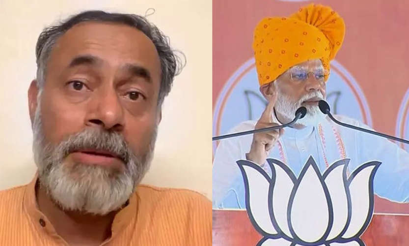 yogendra yadav response on modi hate speech