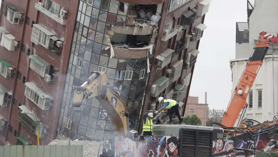 taiwan hits 80 earthquakes in a short span