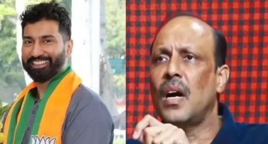 Anil Antony took 25 lakh bribe, evidence released by Dallal Nandakumar