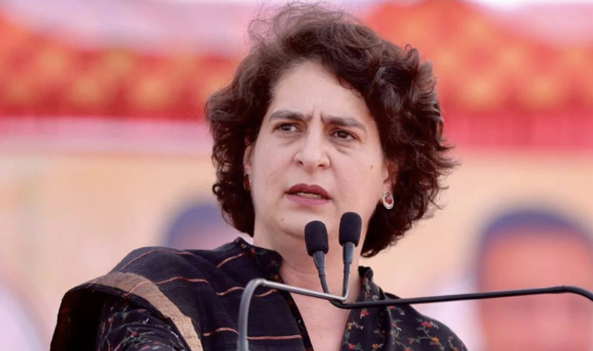 Priyanka Gandhi Demands Judicial Probe into UP Police Encounter Killings Criticizes Extra-Judicial Actions