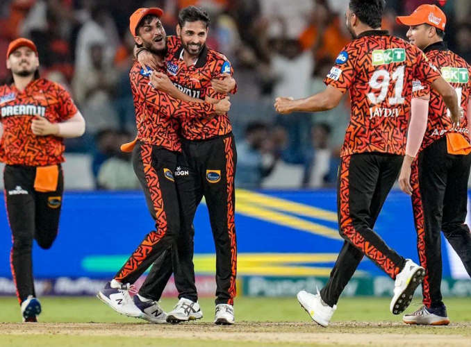 Last Ball Thriller; Rise up Sunrisers