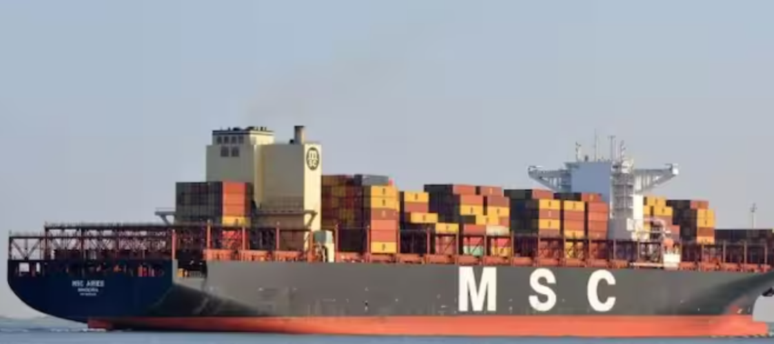 17 Indian crew members of cargo ship seized by Iran released on humanitarian grounds
