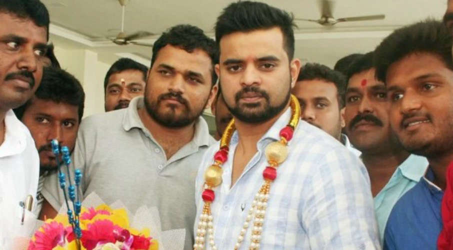 Prajwal Revanna faces new case after woman alleges he raped