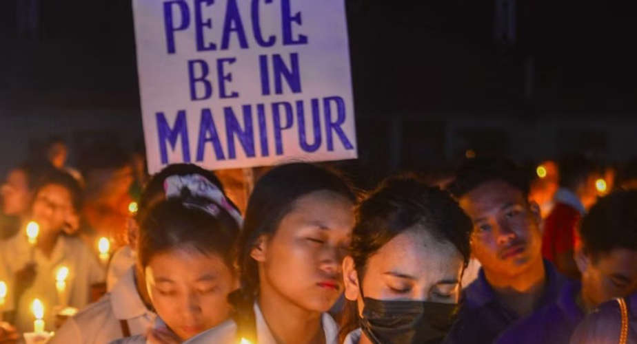 RSS and ABVP Criticize Central and State Governments Over Ongoing Violence in Manipur