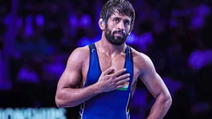 Bajrang Punia Slams 4-Year Ban by NADA Alleges Political Vendetta