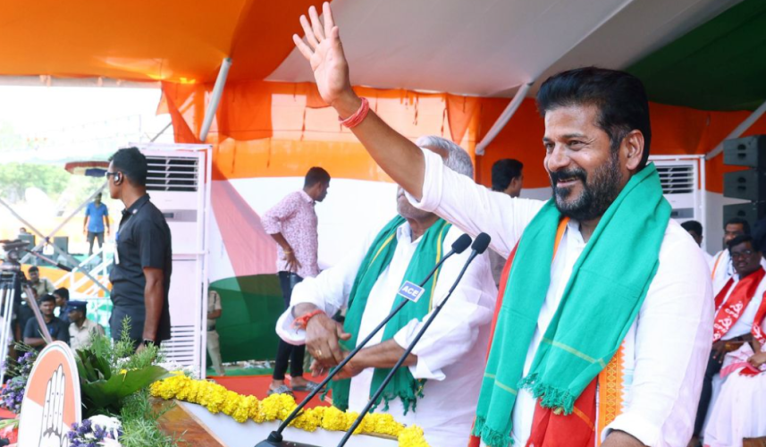 Telangana CM Revanth Reddy violated MCC on Rythu Bharosa scheme says EC