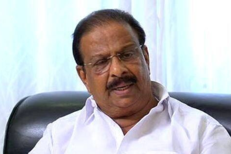 LATEST NEWS -K SUDHAKARAN AGAIST SFI 