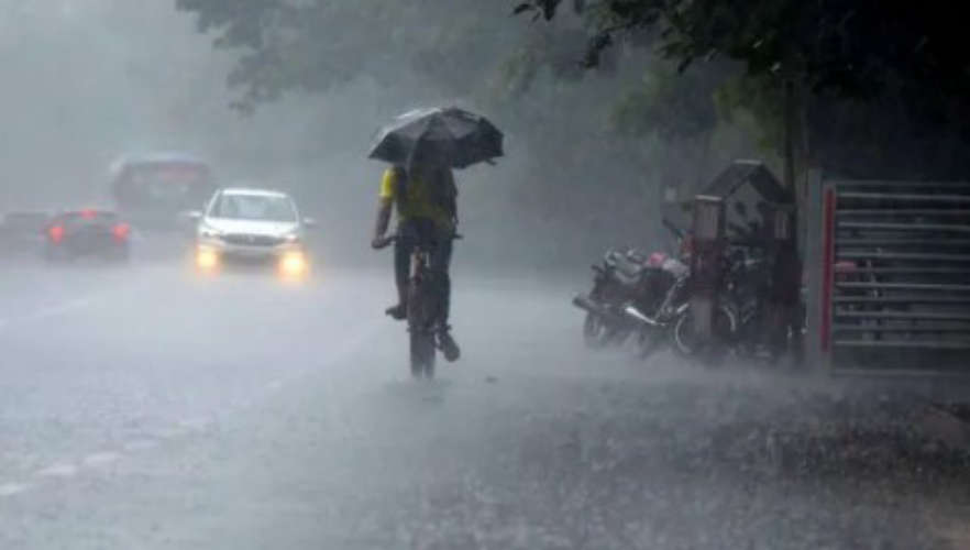 Cyclonic Circulation Over South Kerala Heavy Rain Alerts Issued in Multiple Districts
