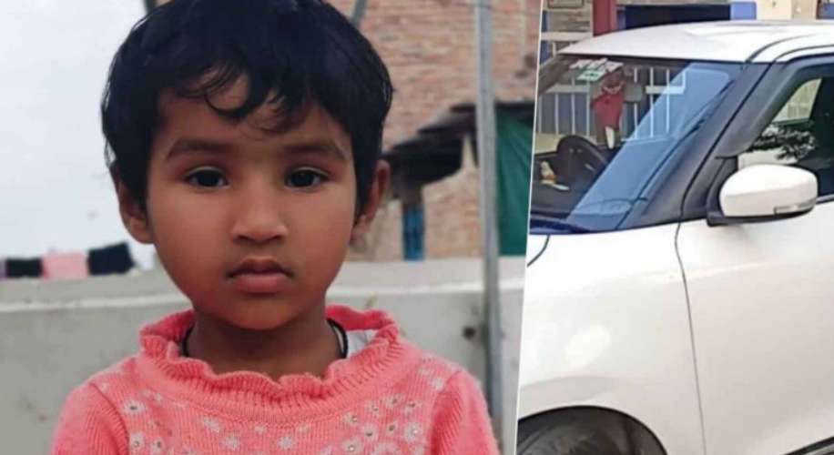 3 year old girl dies of suffocation after parents forget her in car while attending wedding in Rajasthan s Kota