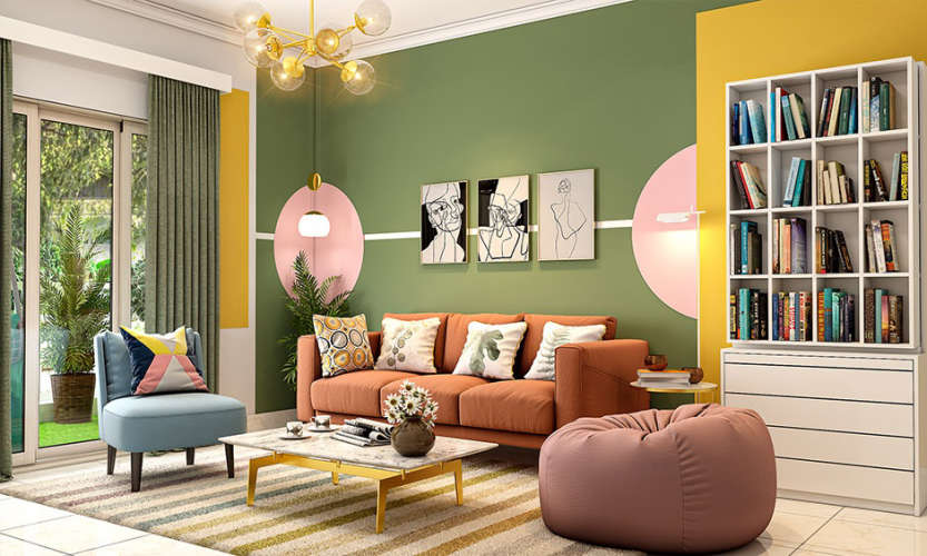 choosing paint for the living room in your home