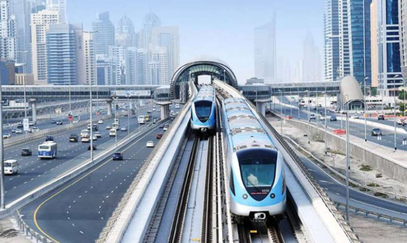 3 stations of Dubai Metro which were closed due to heavy rain will be opened tomorrow