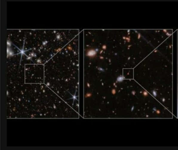 James Webb surprises science world: captures 740-million-year-old supermassive black hole merger