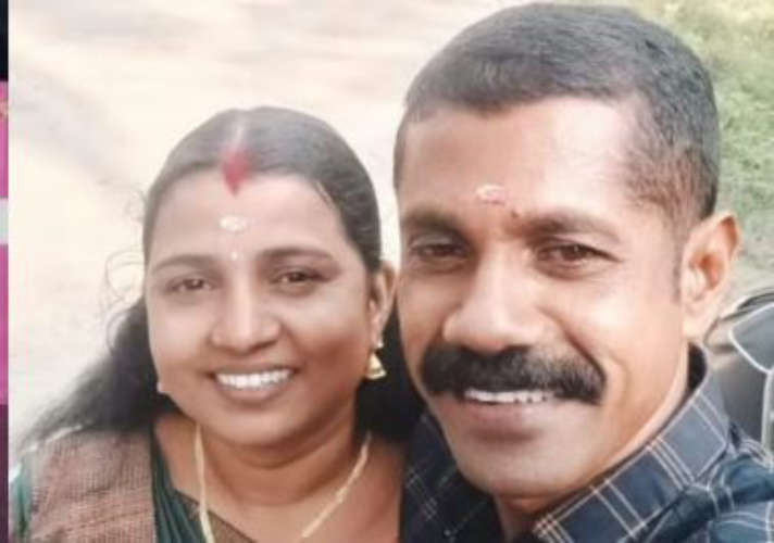 police-arrested-rajesh-who-stabbed-and-killed-his-wife-in-road