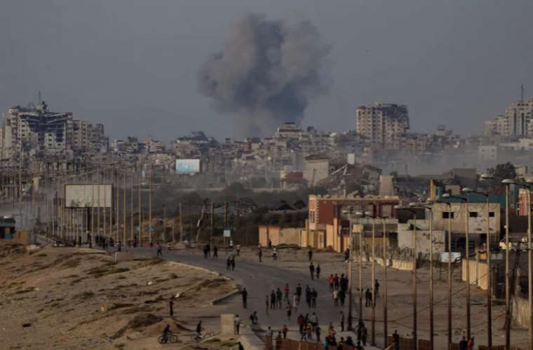 UN says 800,000 people have fled Rafah as Israel kills dozens in Gaza