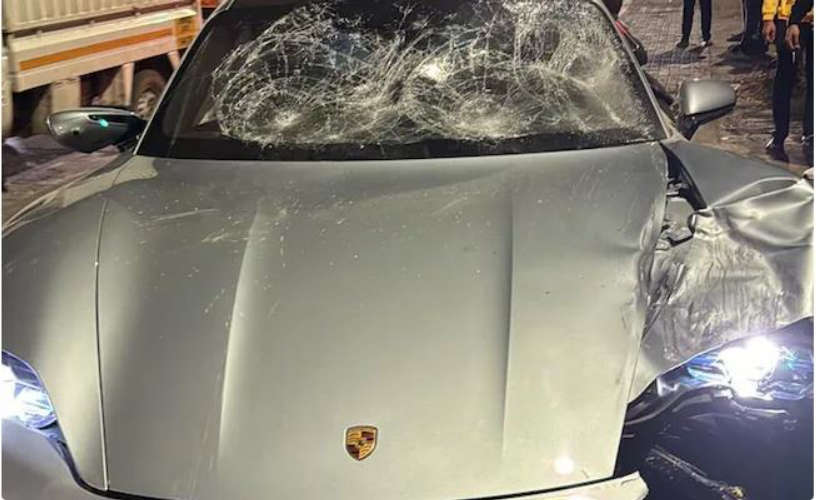 17-Year-Old Crashes Speeding Porsche Into Bike In Pune, 2 Killed