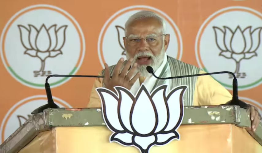 sonia gandhi snubbed raebareli now seeking votes for son said pm modi