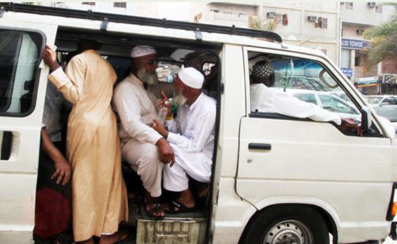 Hajj violators will face heavy fines and imprisonment if they provide transport facilities
