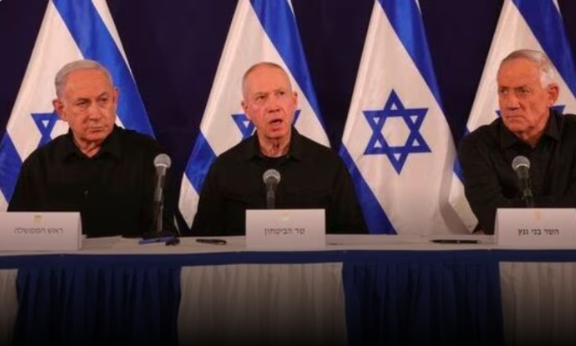Rift in Israels war cabinet over postwar Gaza plan