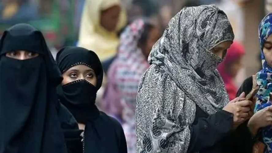 delhi bjp petition to check voters who wearing burqa and mask