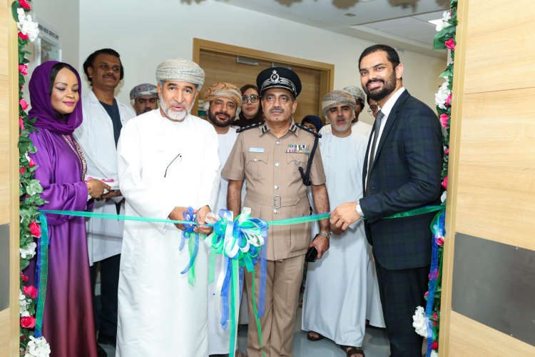 Aster Royal Al Rafah Hospital has strengthened its services in the field of healthcare