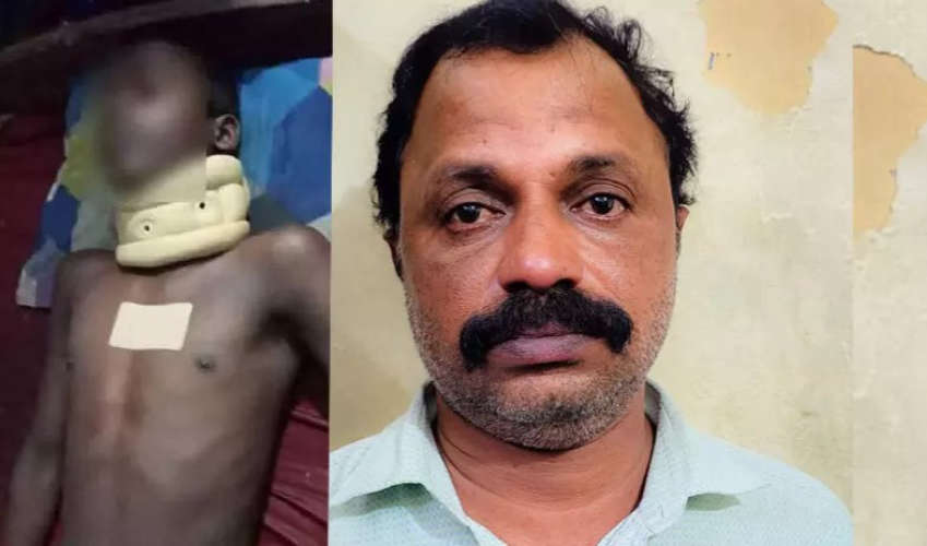 bjp-leader-arrested-for-assaulting-teen-kayamkulam