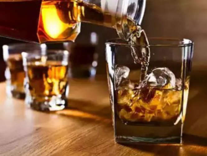 A voice message is out asking for a bribe to announce relaxation in the liquor policy