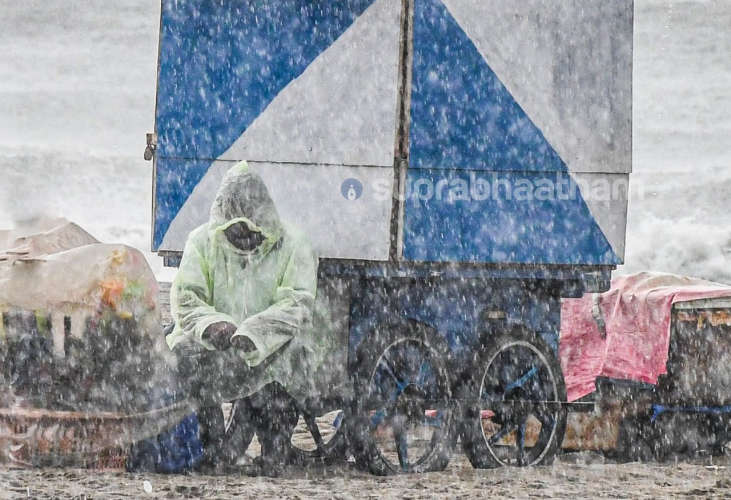 Heavy rains, winds in the state today; Cautionary note news