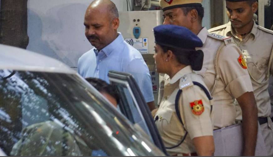 Swati Maliwal assault case Bibhav Kumar Kejriwal's aide denied bail by Delhis Tis Hazari Court