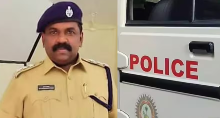 Thammanam faizal said dysp is not coming his home