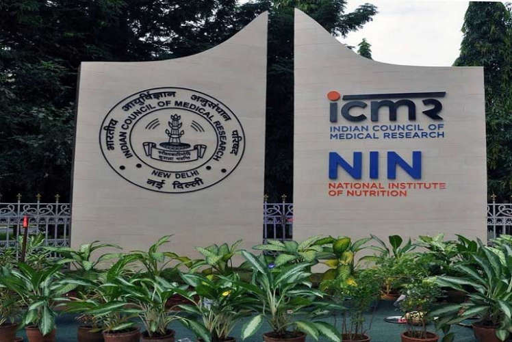 new job under icmr national institute of nutrition