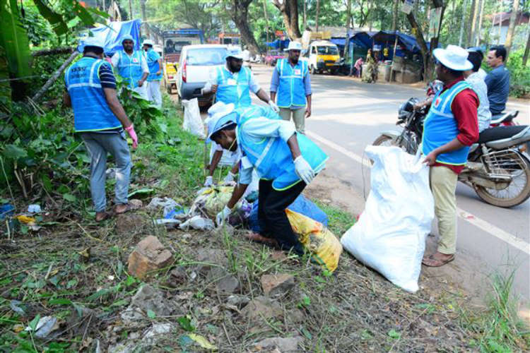 skssf Viqaya's help desks are ready to face the rains