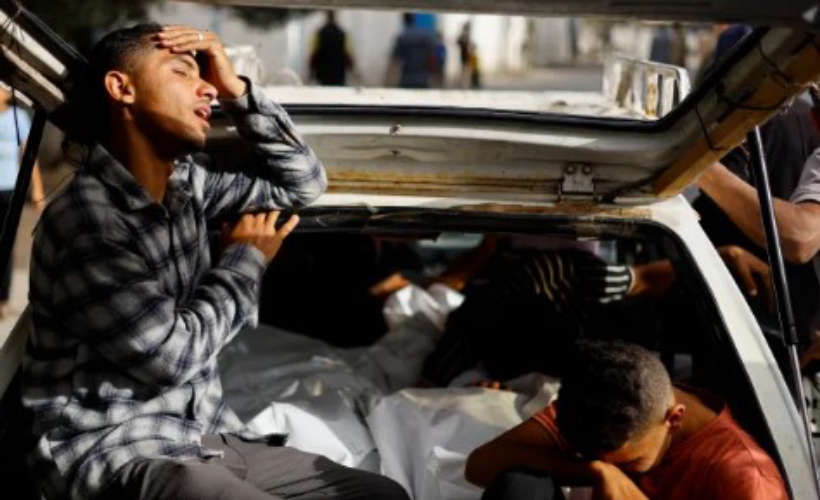 ‘Heinous massacre’: Israel’s attack on Rafah tent camp