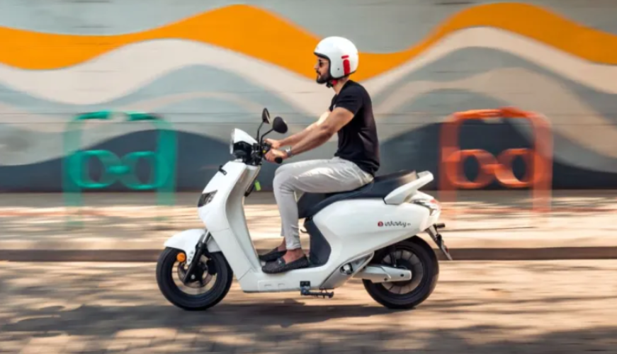 Bounce Infinity Launches Groundbreaking Battery Swappable E1X Scooter In India