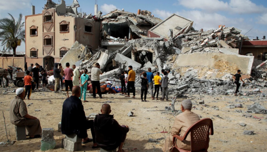 1M flee Rafah in 3 weeks says UN refugee agency
