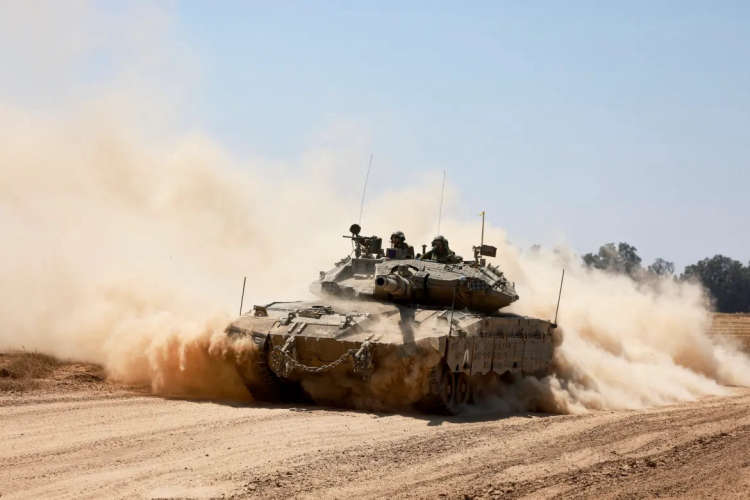 Tanks Reach Rafah’s Centre As Israel Presses Assault Despite Global Scrutiny