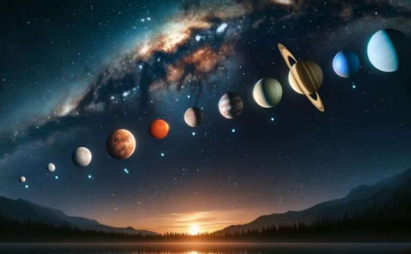 A rare sight in the sky on 3rd june
