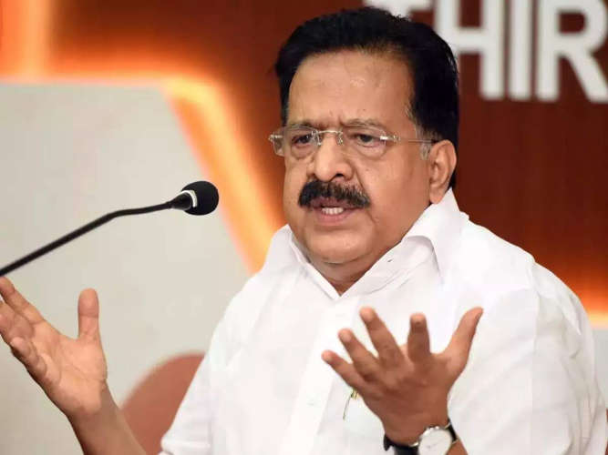 Ramesh Chennithala Criticizes ADGPs Report on Thrissur Pooram Disruption Calls It a Farc