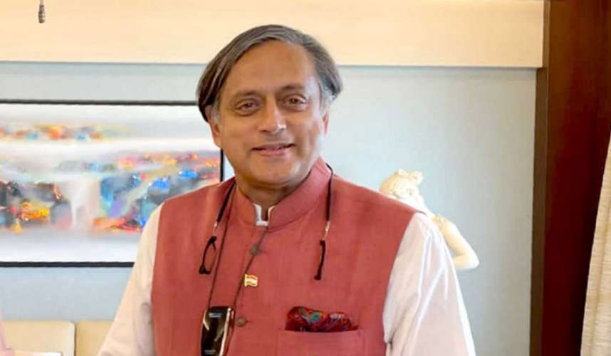 Article written based on data Shashi Tharoor