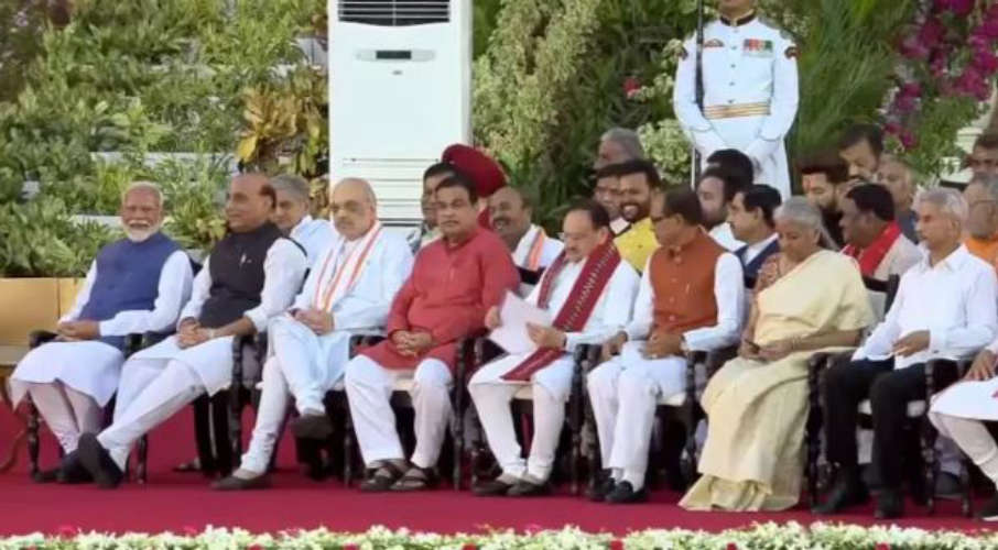 Complete List of 3rd Modi Cabinet Members
