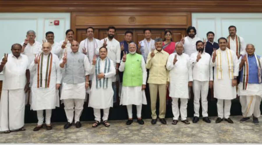 There is no Muslim representation inUnion Cabinet and NDA front