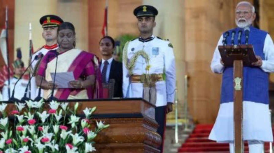 How foreign media covered Narendra Modi's swearing-in ceremony